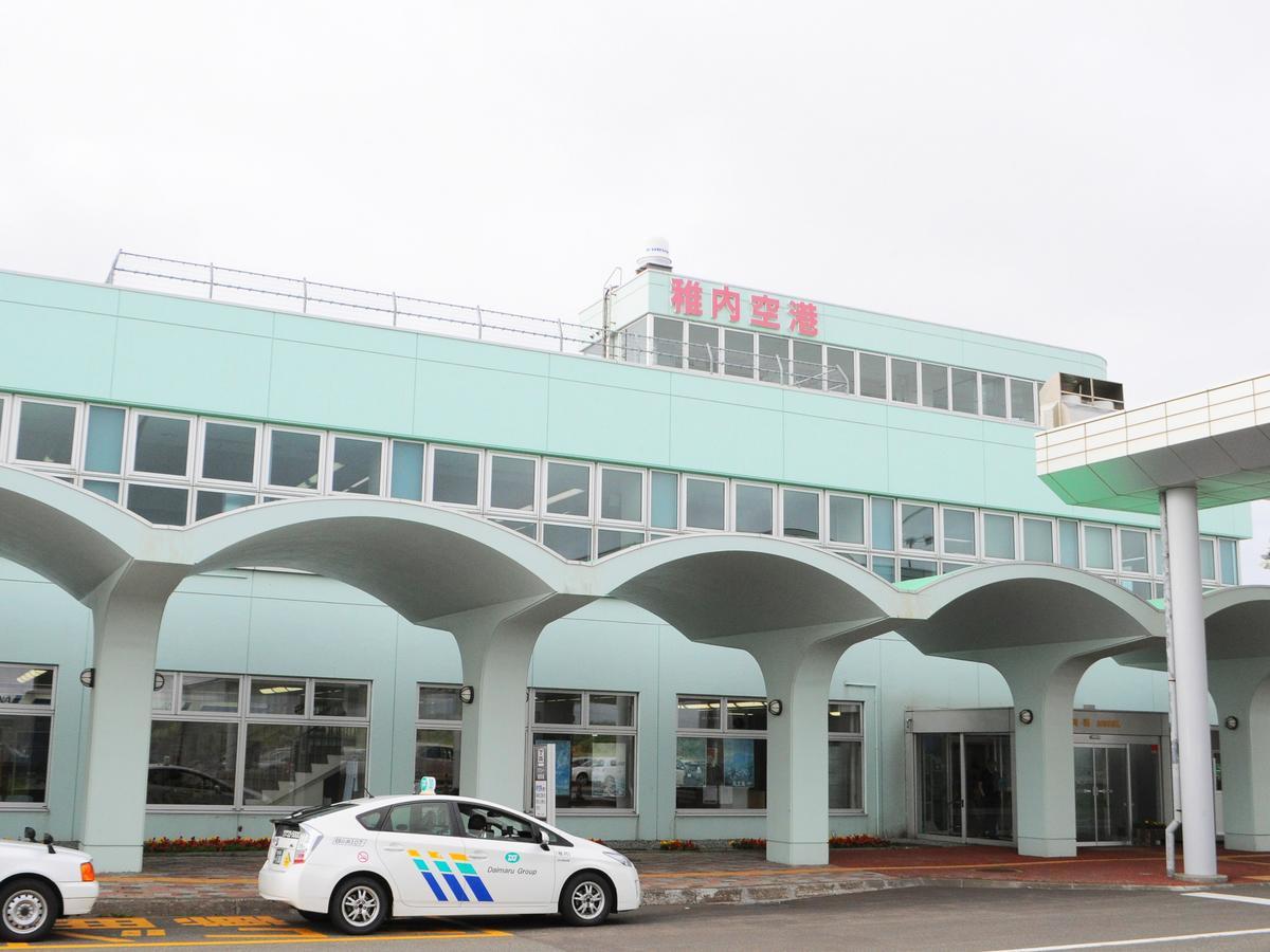 Pension Arumeria Wakkanai Zewnętrze zdjęcie